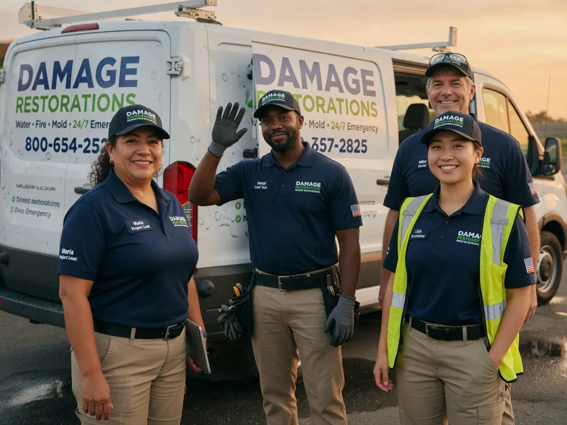 Water Damage Restoration company in Maricopa, CA