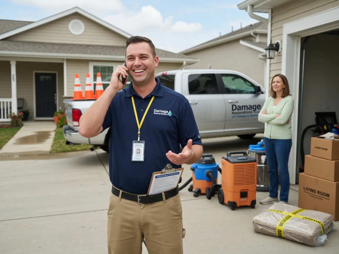 Water Damage Restoration Maricopa, CA FAQs